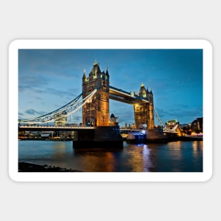 Tower Bridge River Thames London Sticker